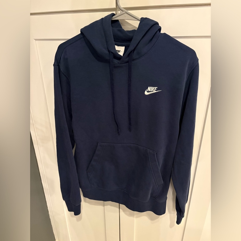 Nike Men's Navy Hoodie